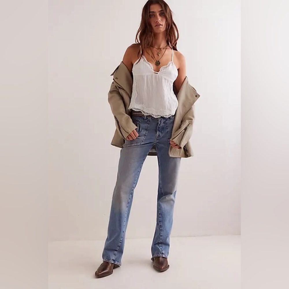 NWOT Free People We The Free Carnivale
Bootcut Jeans